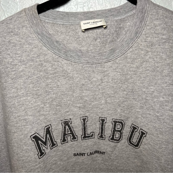 Saint Laurent Malibu Sweatshirt - Picture 3 of 6